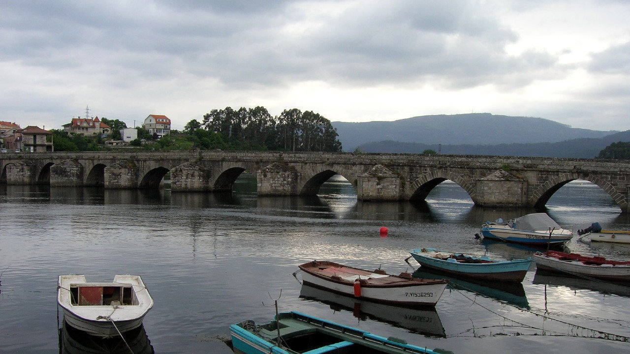 Ponte de Ponte Sampaio (Foto: Galipedia)