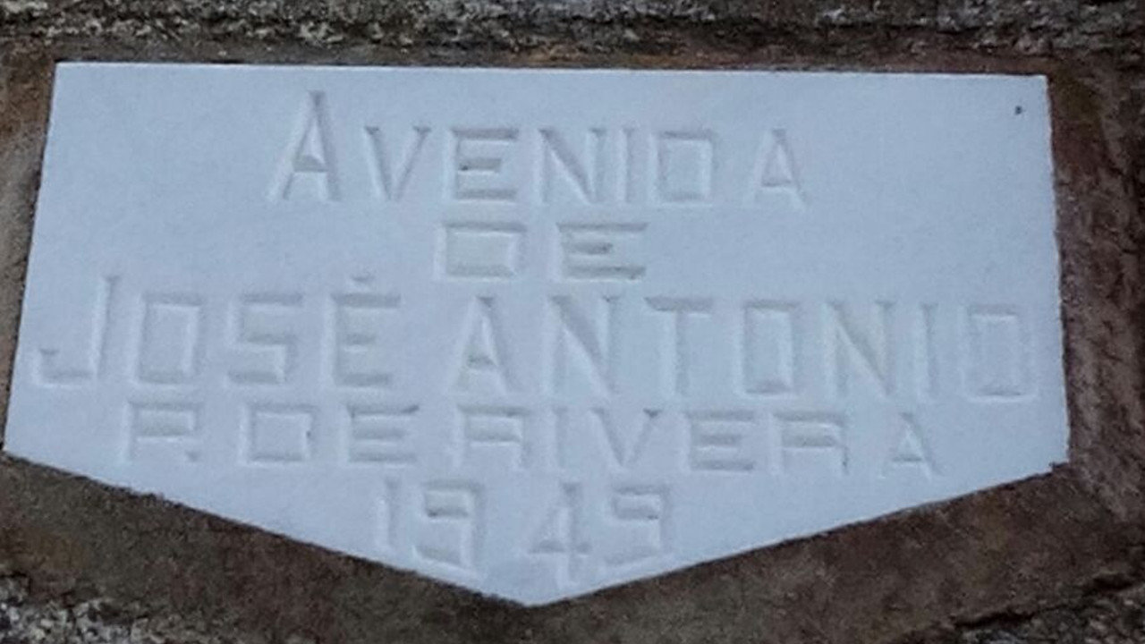 placa Primo Rivera