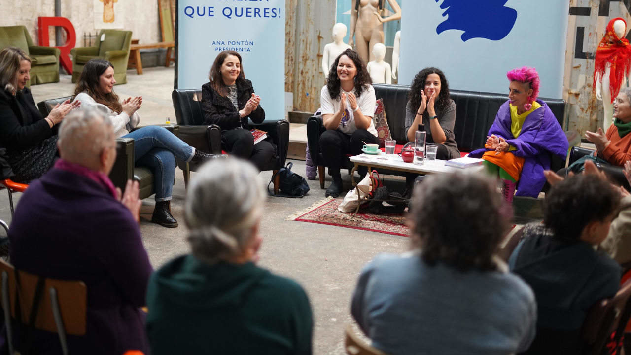 Encontro feminista Ourense