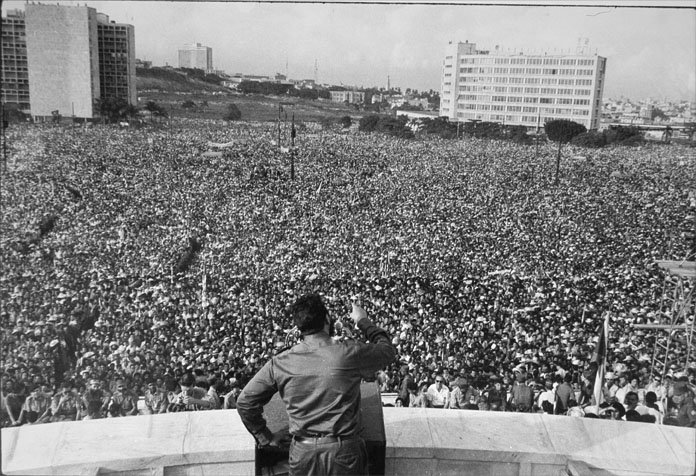 Fidel Castro en La Habana (1960)