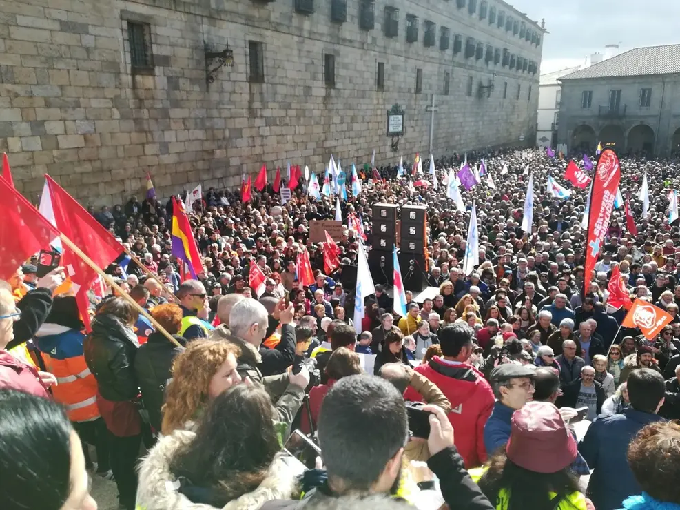 Manifestaci&oacute;n defensa sanidade p&uacute;blica 11