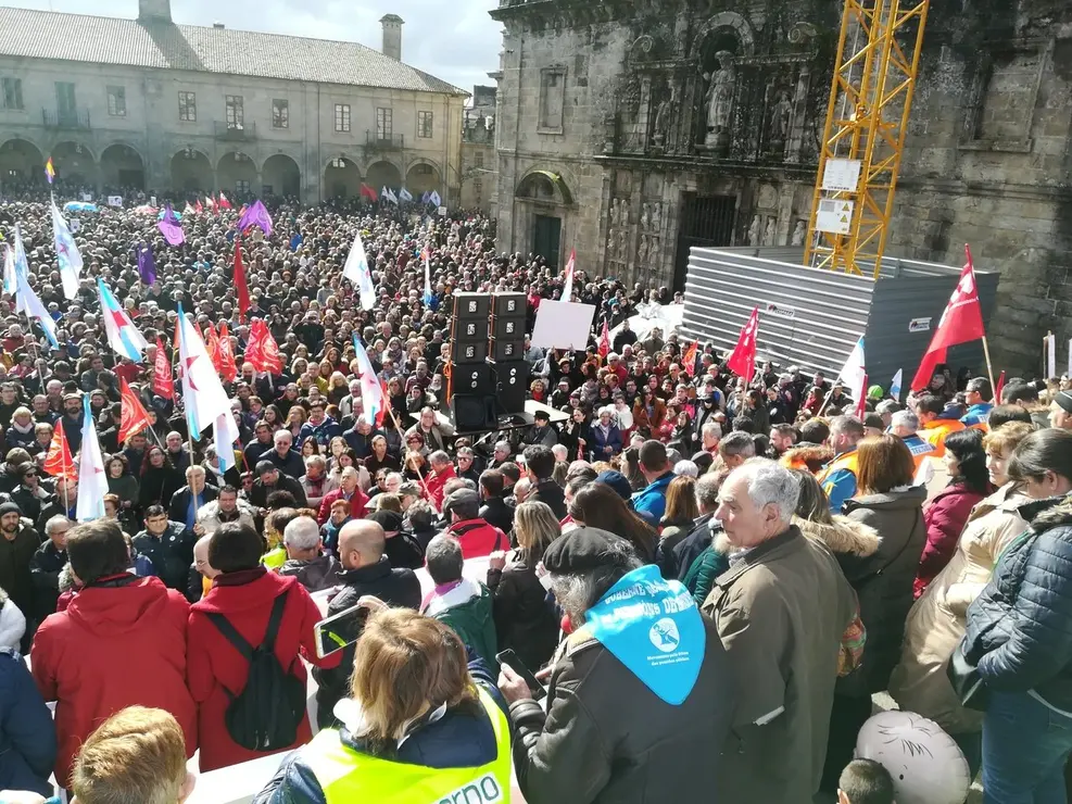 Manifestaci&oacute;n defensa sanidade p&uacute;blica 10