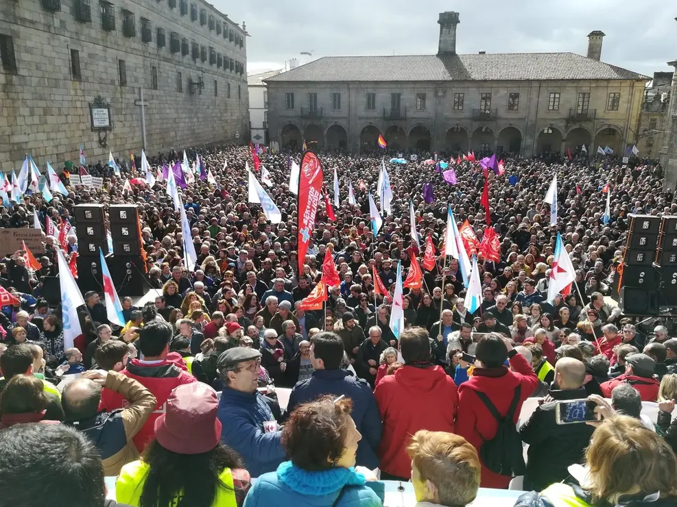 Manifestaci&oacute;n defensa sanidade p&uacute;blica 9