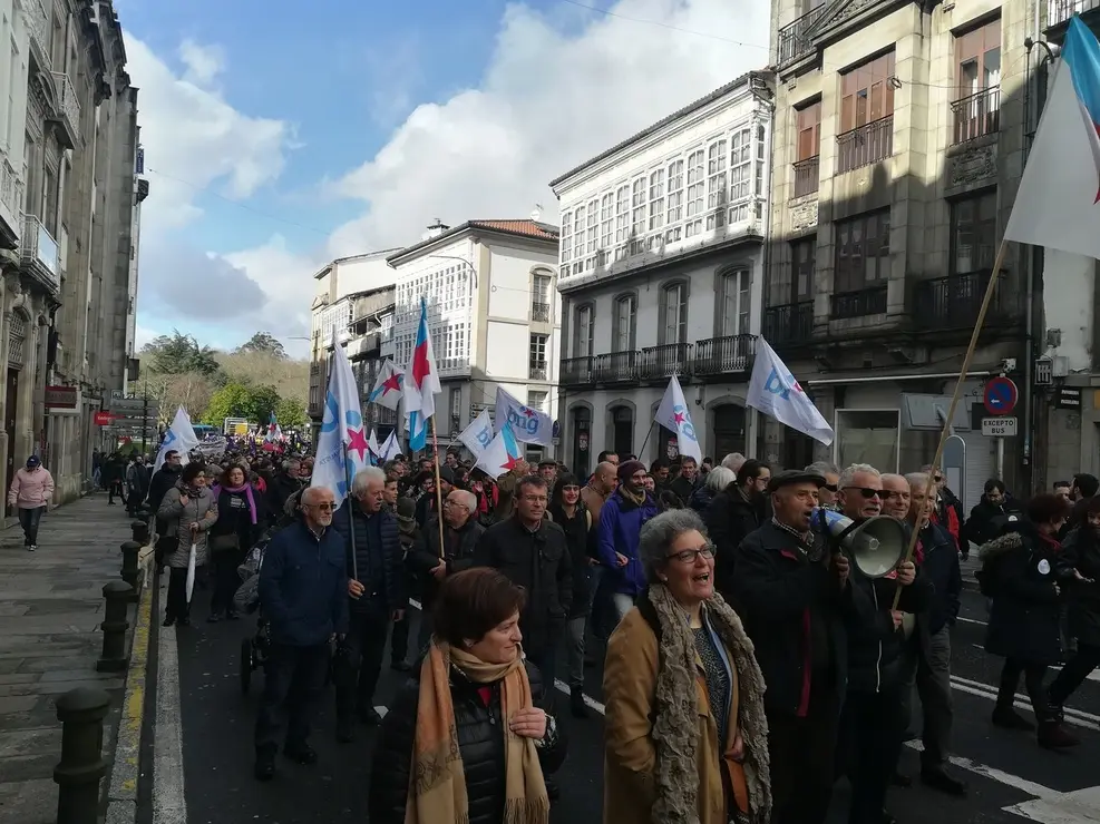 Manifestaci&oacute;n defensa sanidade p&uacute;blica 7