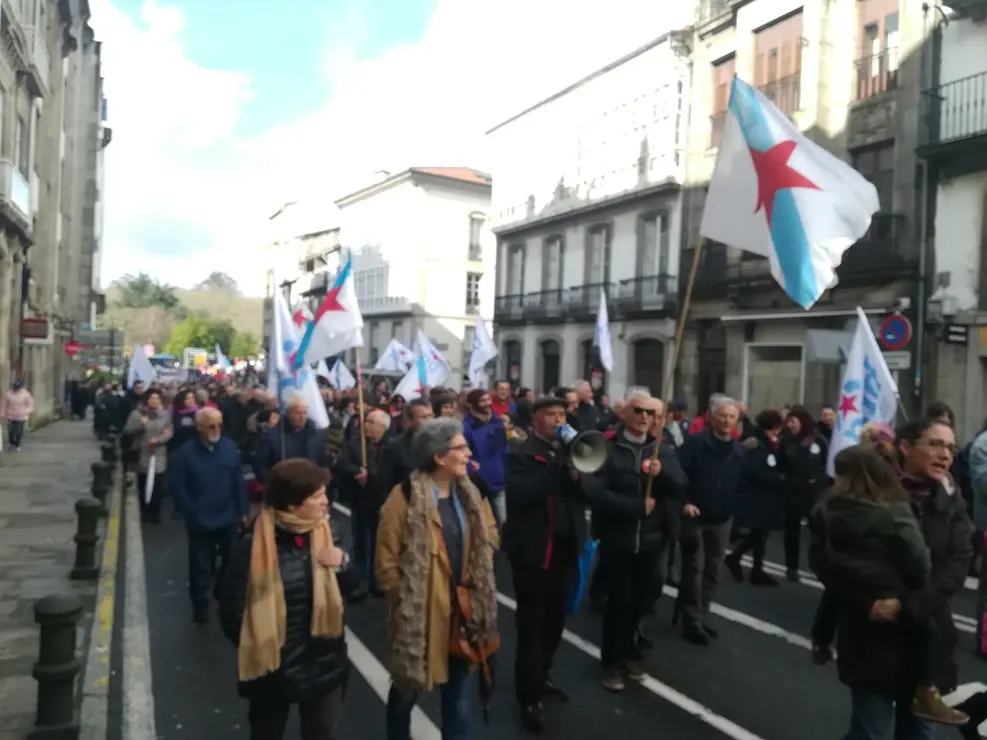 Manifestaci&oacute;n defensa sanidade p&uacute;blica 6