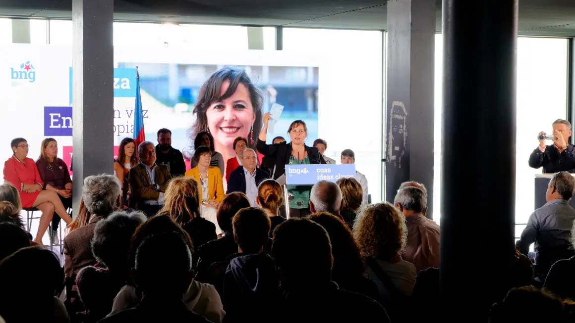 Ana Miranda en Ribeira