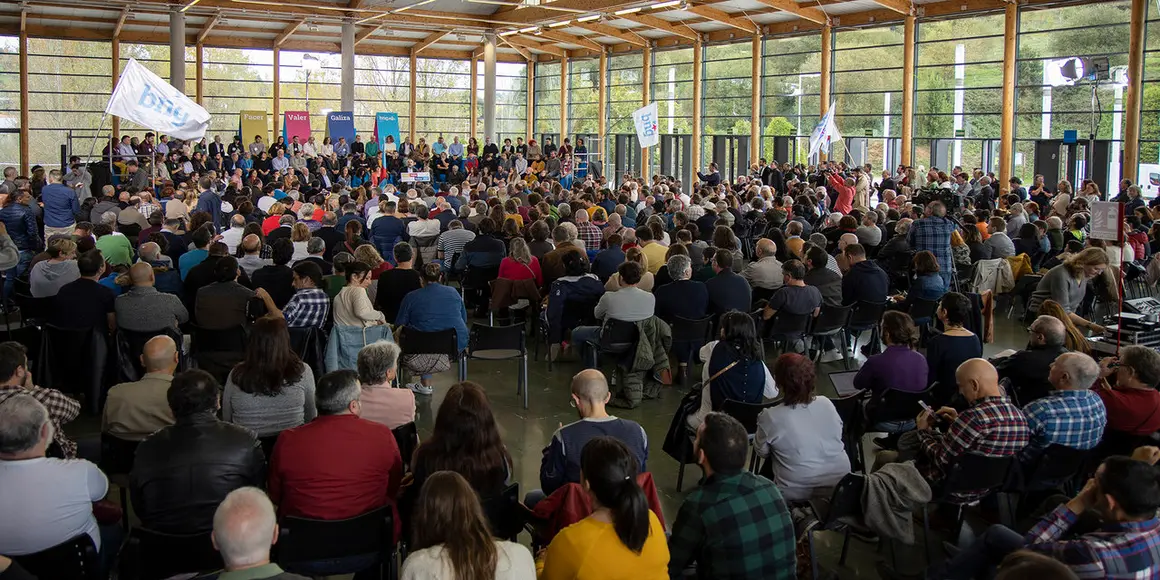 Encontro nacional aberto
