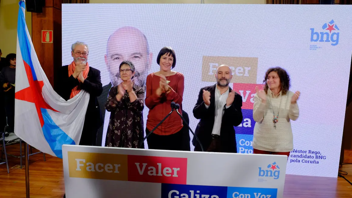 Acto Santiago de Compostela