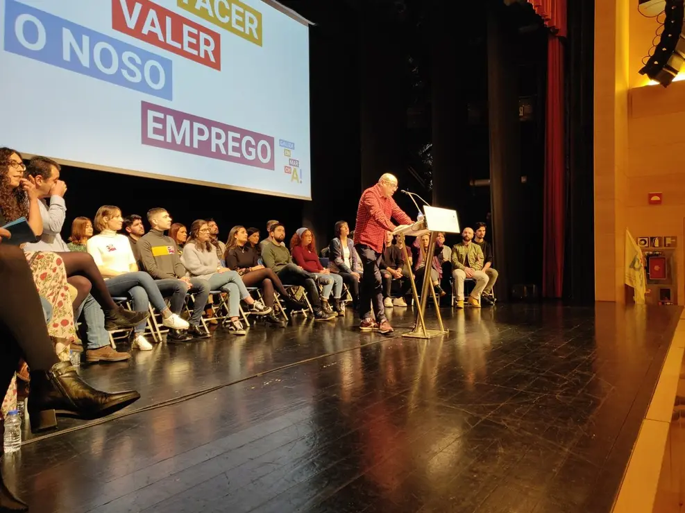 Presentaci&oacute;n da candidatura &aacute; presidencia da Xunta 22