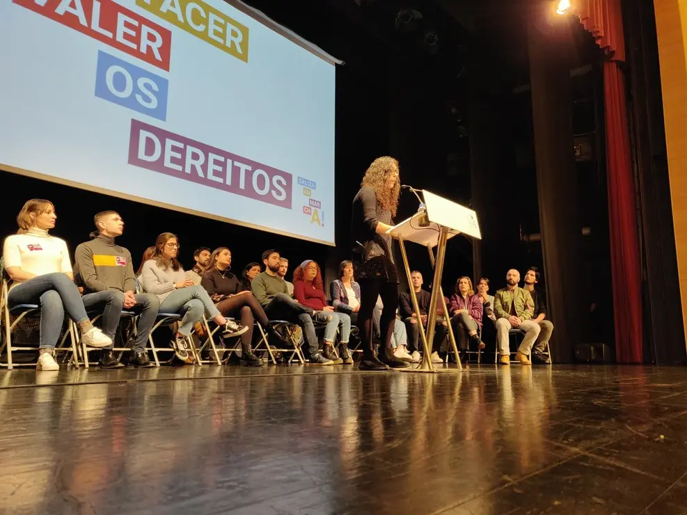 Presentaci&oacute;n da candidatura &aacute; presidencia da Xunta 21