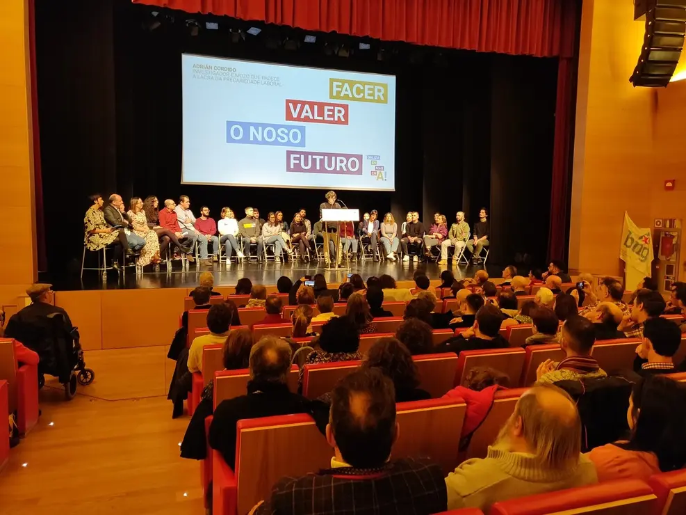 Presentaci&oacute;n da candidatura &aacute; presidencia da Xunta 20
