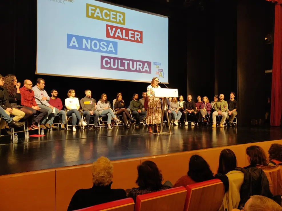Presentaci&oacute;n da candidatura &aacute; presidencia da Xunta 18
