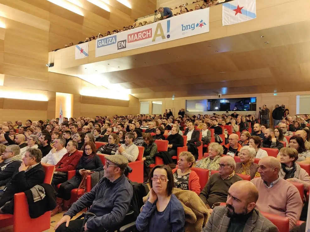 Presentaci&oacute;n da candidatura &aacute; presidencia da Xunta 16