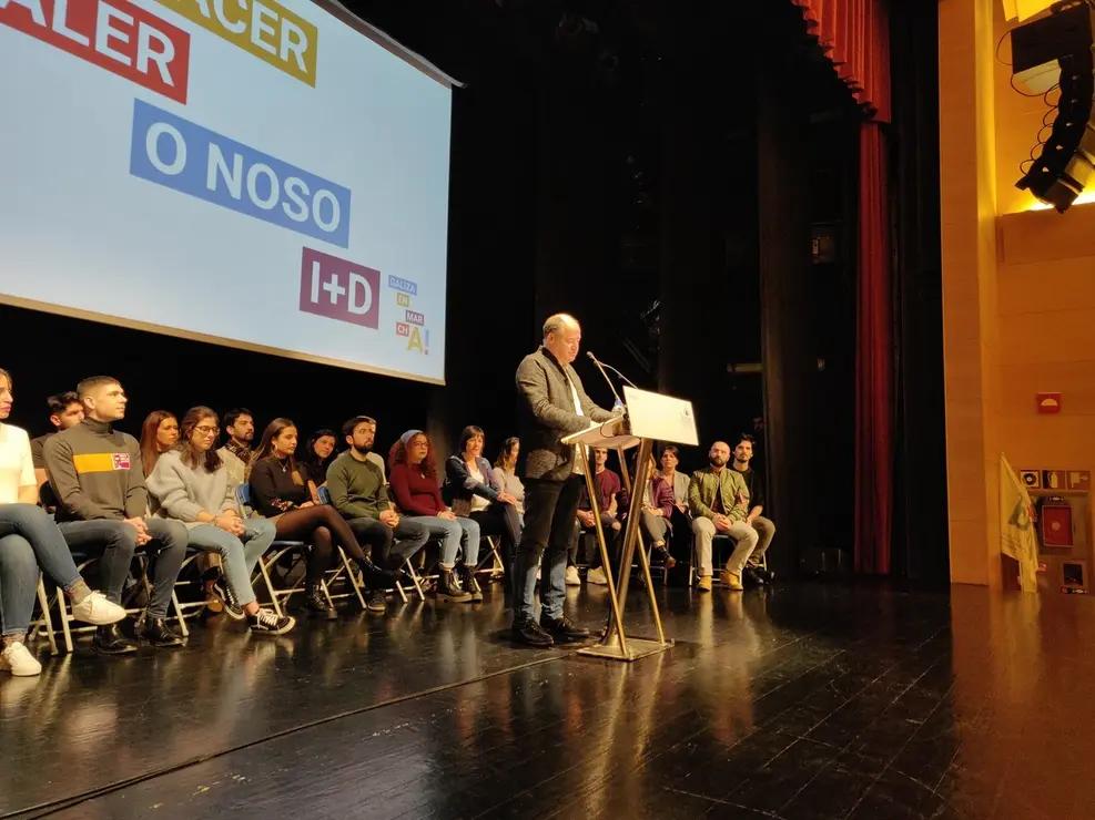 Presentaci&oacute;n da candidatura &aacute; presidencia da Xunta 15