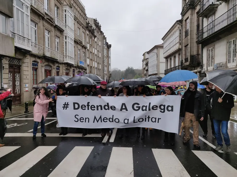 Manifestaci&oacute;n en defensa da sanidade p&uacute;blica