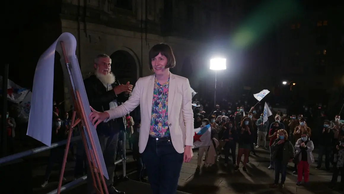 Apertura en Compostela 