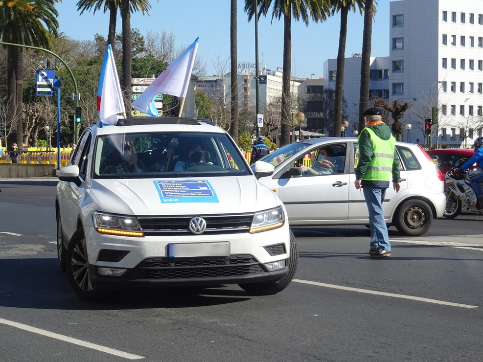 Caravana contra as peaxes da AP-9 - 3