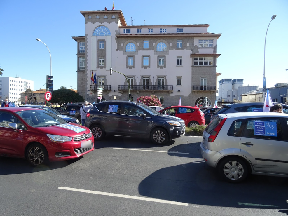 Caravana contra as peaxes da AP-9 - 6