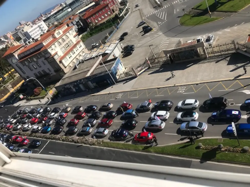 Caravana contra as peaxes da AP-9 - 7