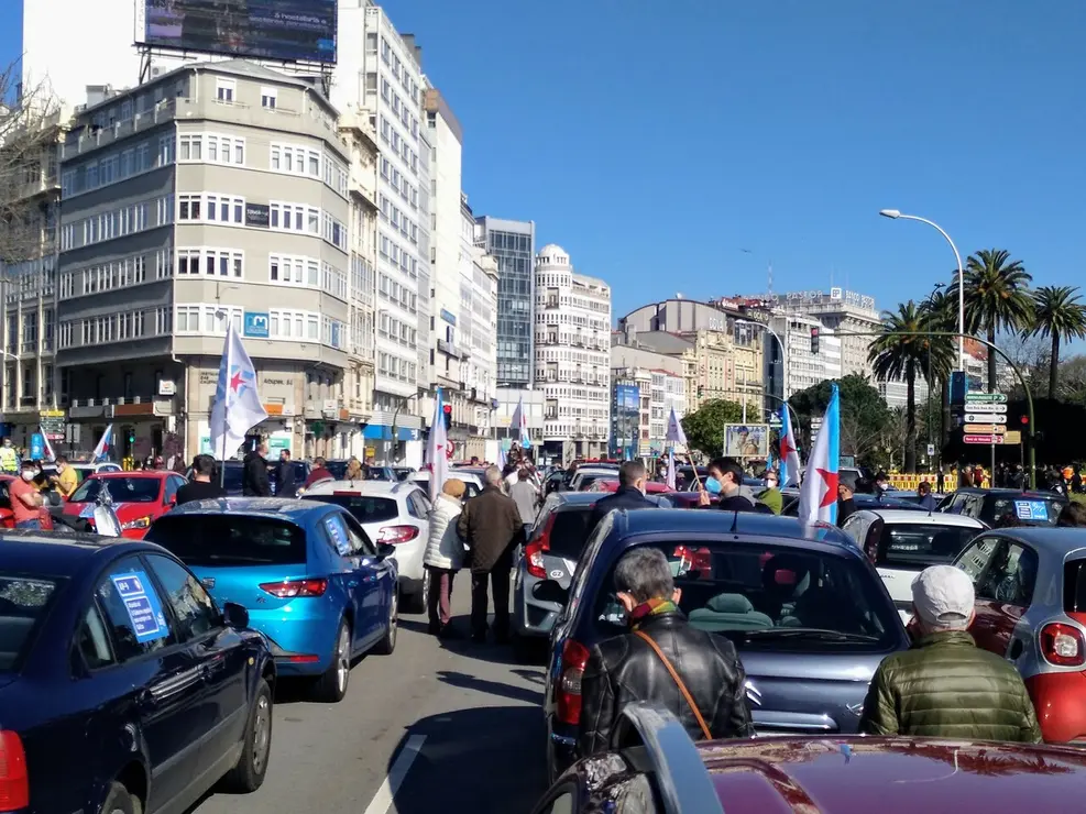 Caravana contra as peaxes da AP-9 - 8