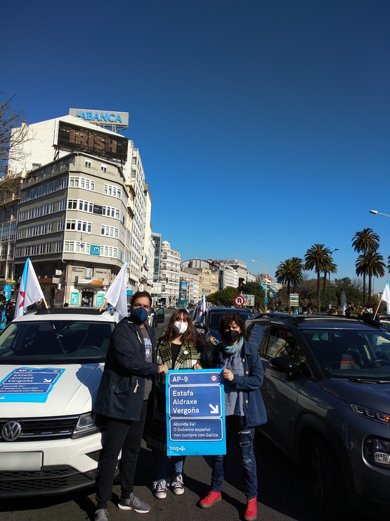 Caravana contra as peaxes da AP-9 - 10