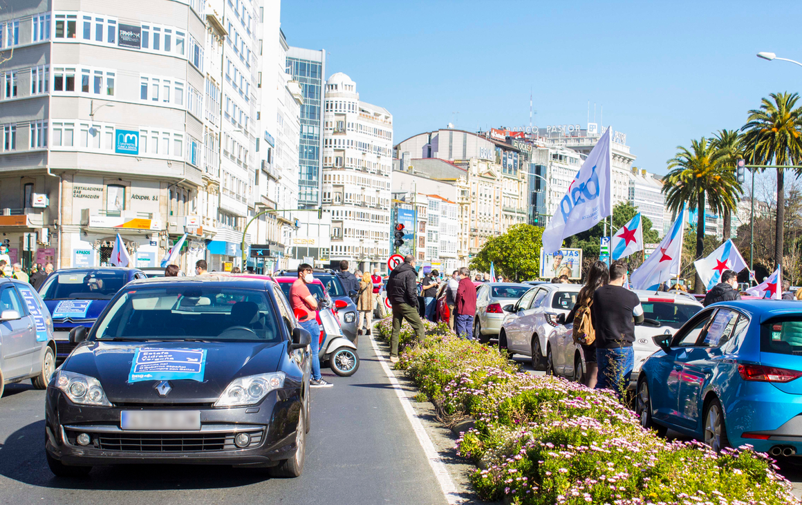 Caravana contra as peaxes da AP-9 - 14