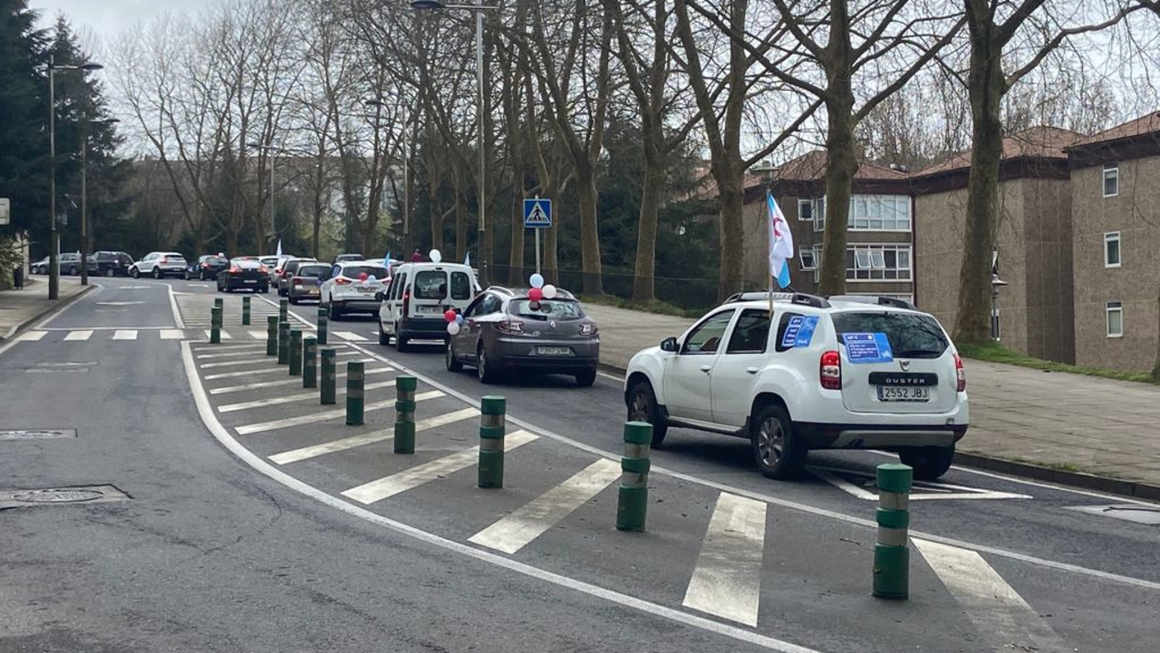 Caravana pola baixda das peaxes da AP-9 (Compostela) 11