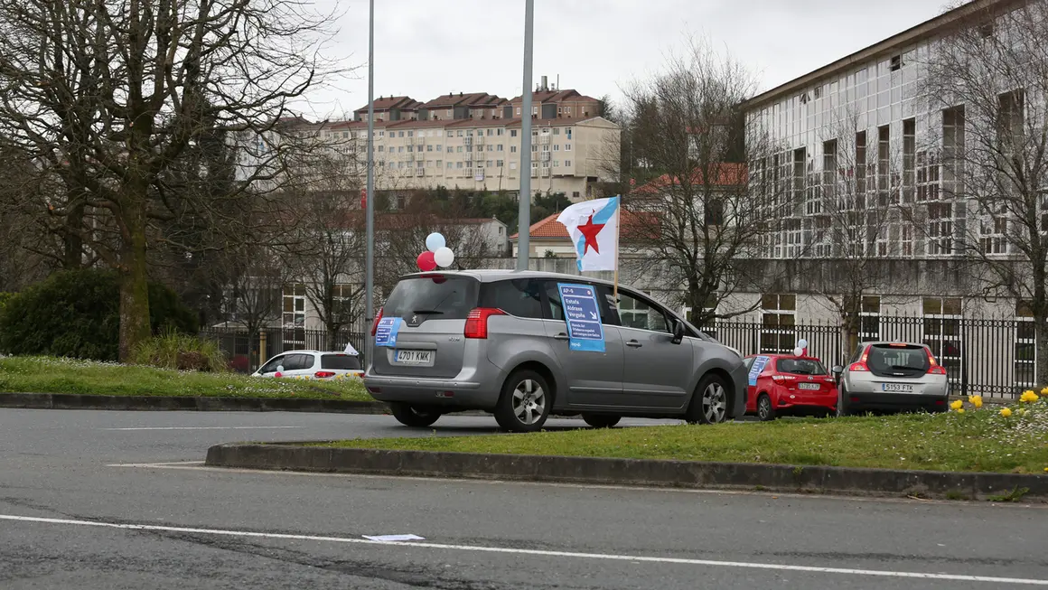 Caravana pola baixda das peaxes da AP-9 (Compostela) 05