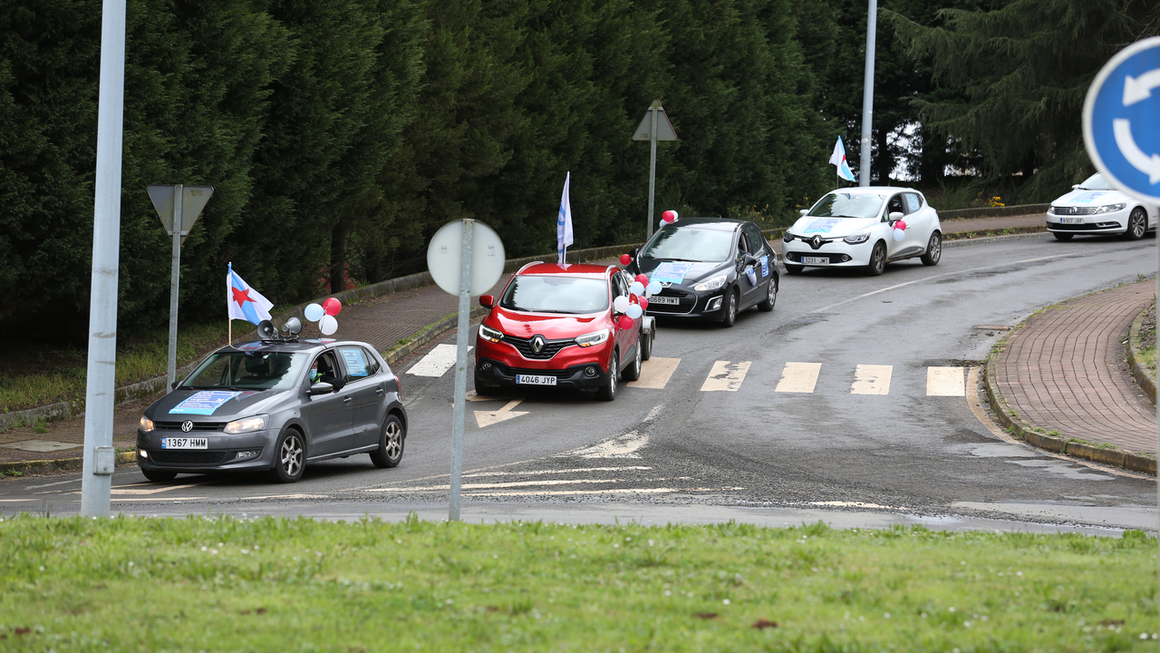 Caravana pola baixda das peaxes da AP-9 (Compostela) 03