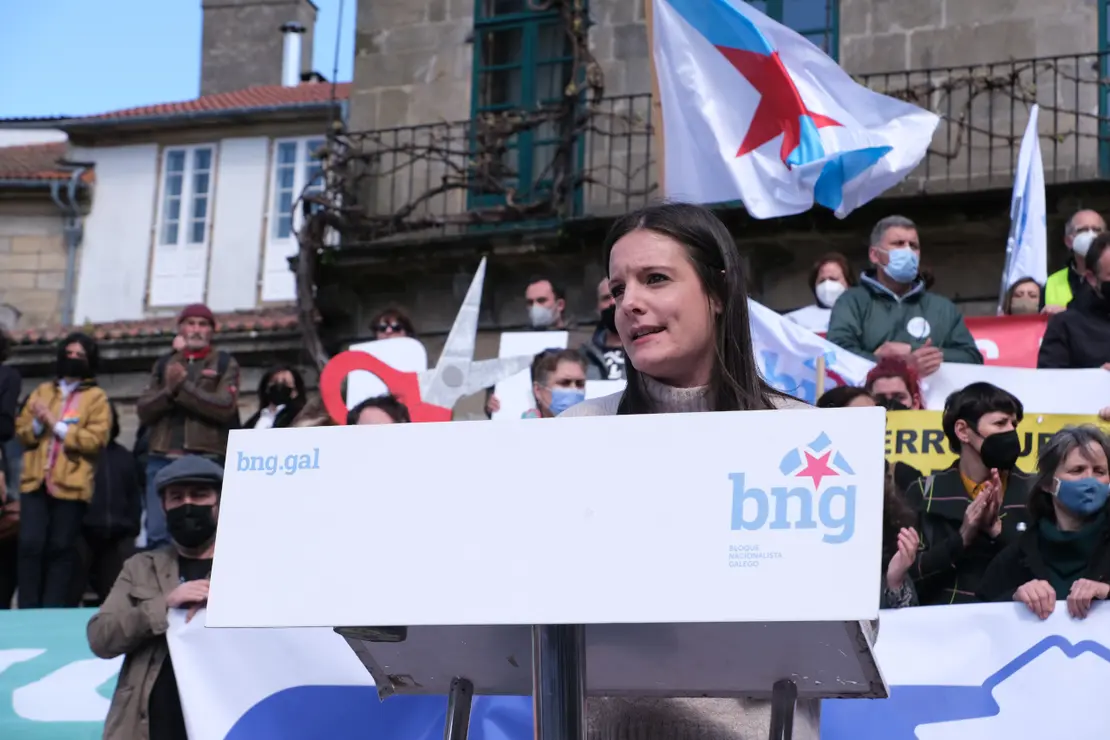 Manifestaci&oacute;n contra a suba dos prezos e o empobrecemento social