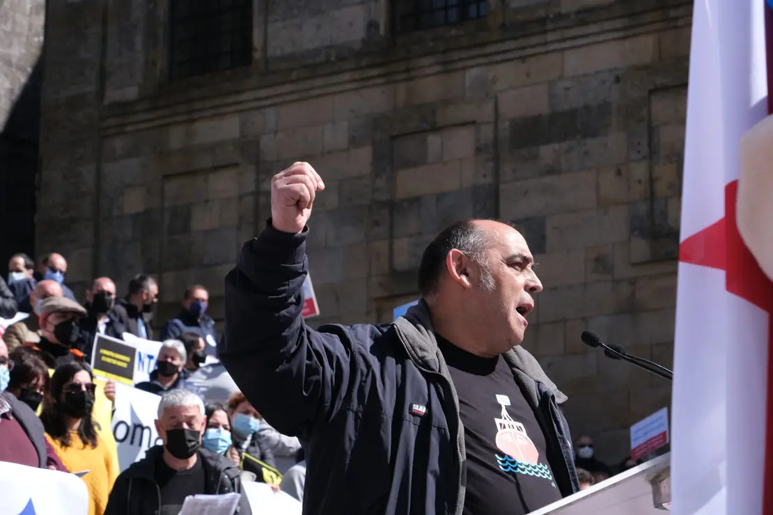 Manifestaci&oacute;n contra a suba dos prezos e o empobrecemento social