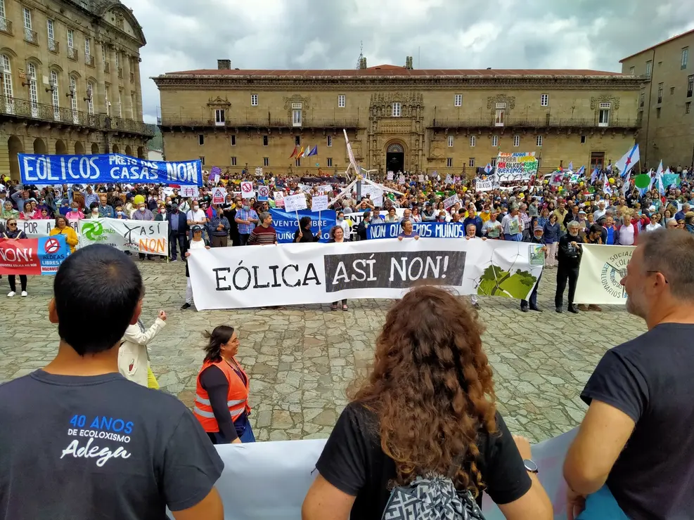 Manifestaci&oacute;n E&oacute;licos si, pero non as&iacute; 7