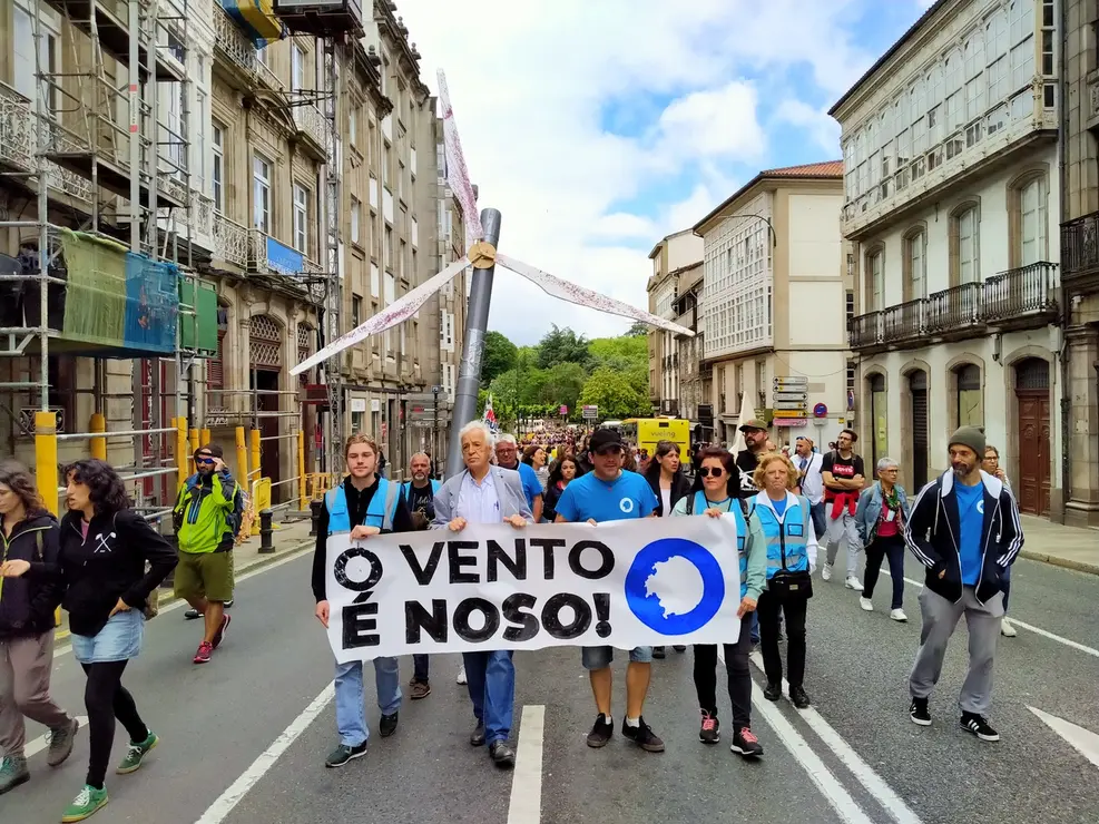 Manifestaci&oacute;n E&oacute;licos si, pero non as&iacute; 5