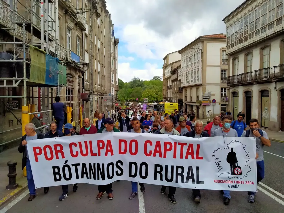 Manifestaci&oacute;n E&oacute;licos si, pero non as&iacute; 3