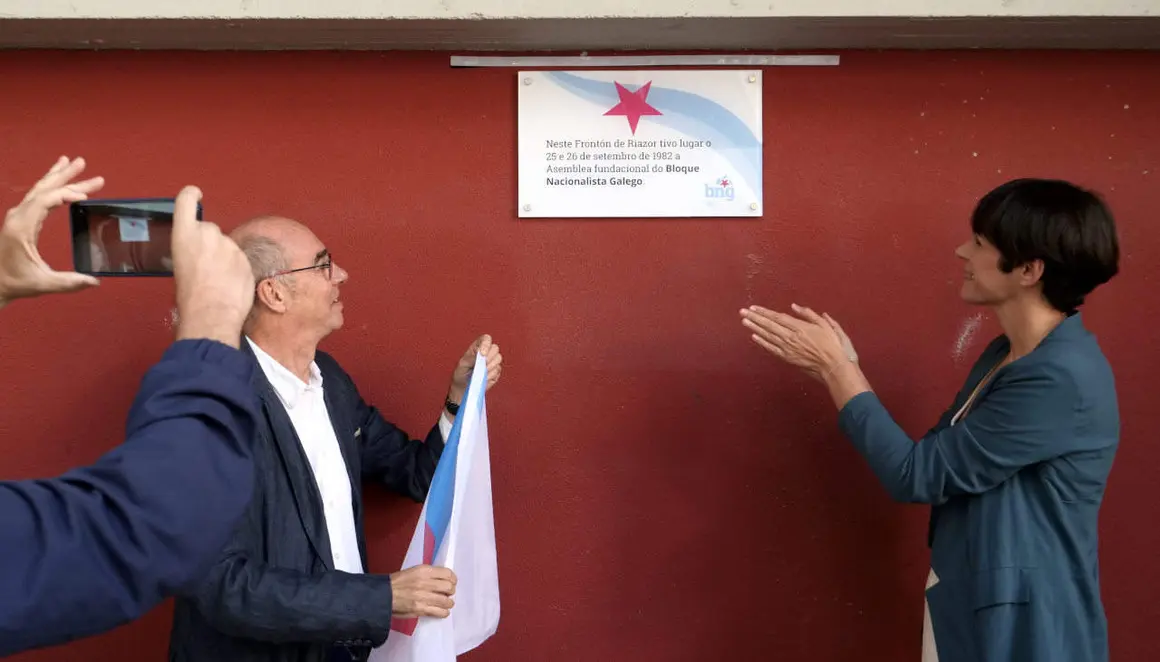 Francisco Jorquera e Ana Pont&oacute;n