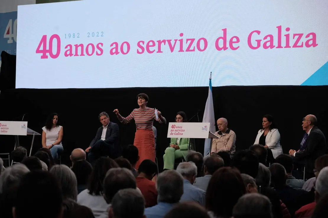 Acto 40 anos de BNG 23