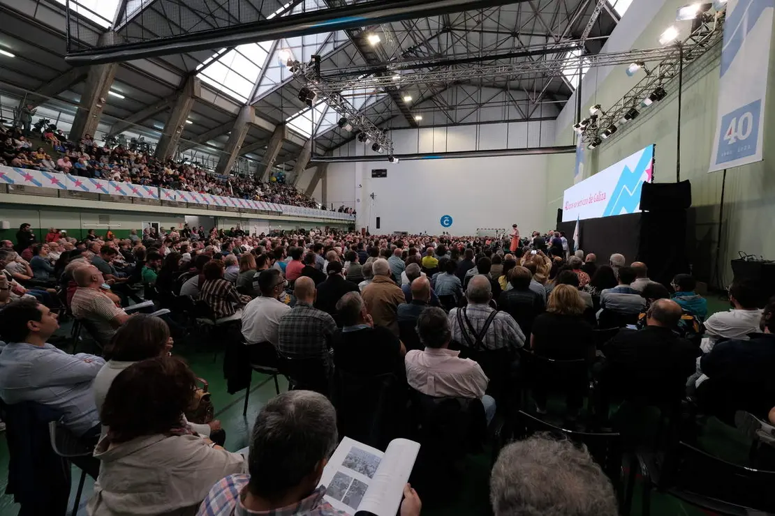 Acto 40 anos de BNG 22