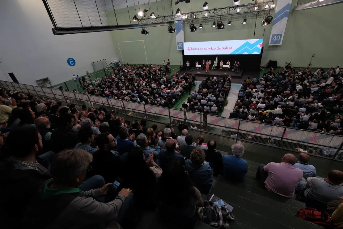 Acto 40 anos de BNG 21