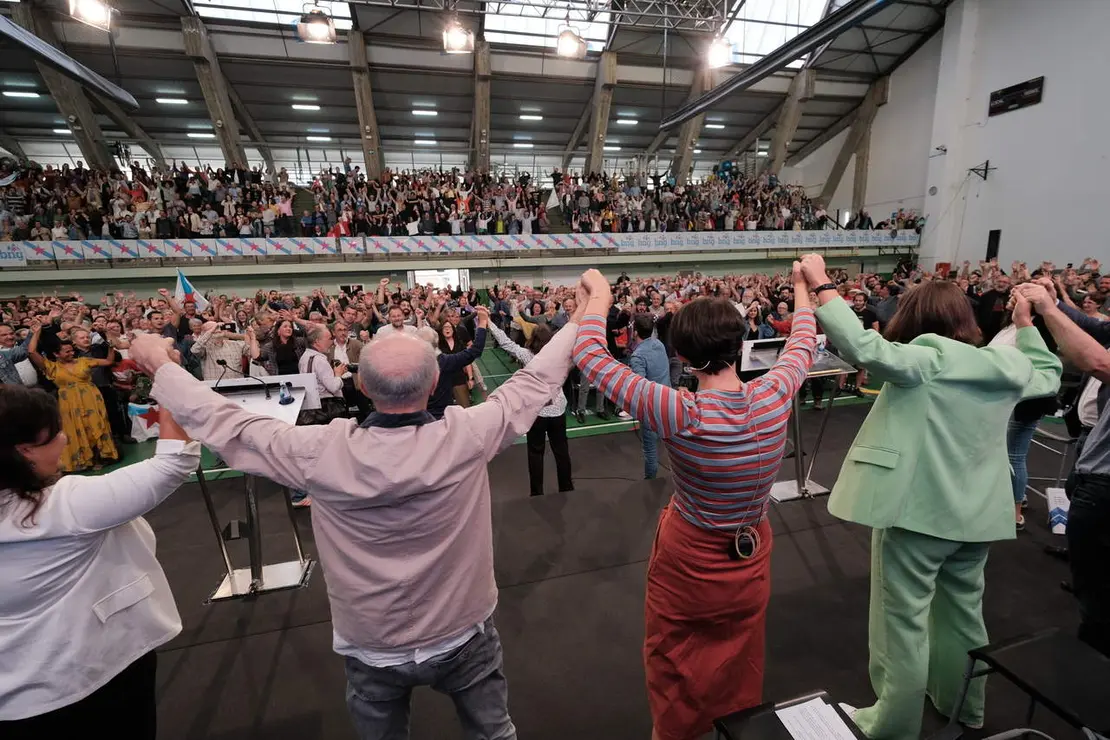 Acto 40 anos de BNG 10