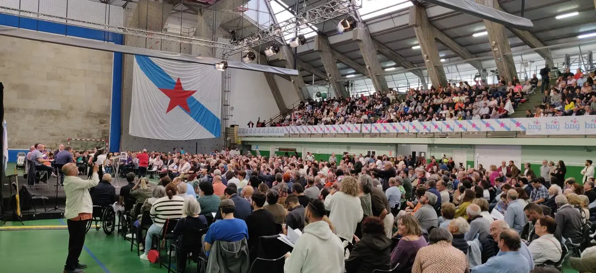 Acto 40 anos de BNG 24