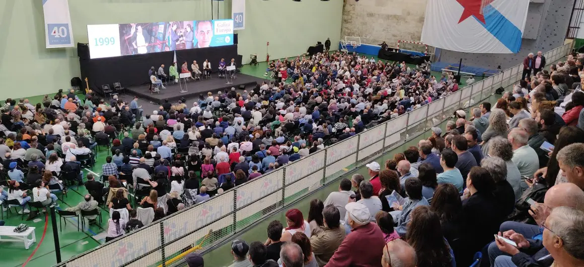 Acto 40 anos de BNG 25