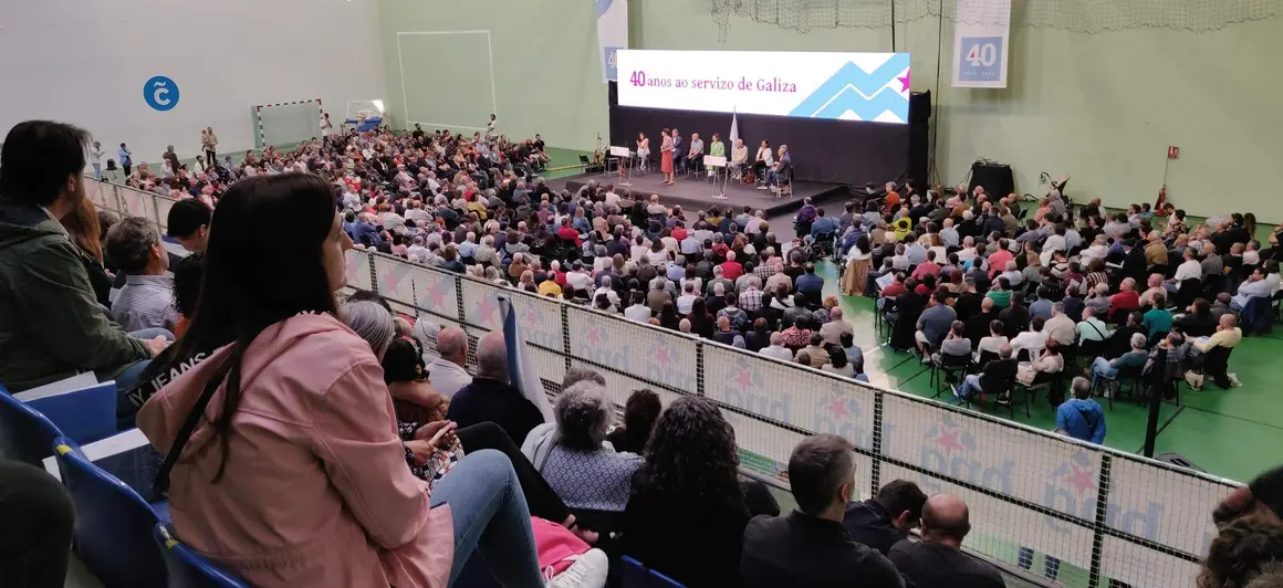 Acto 40 anos de BNG 26