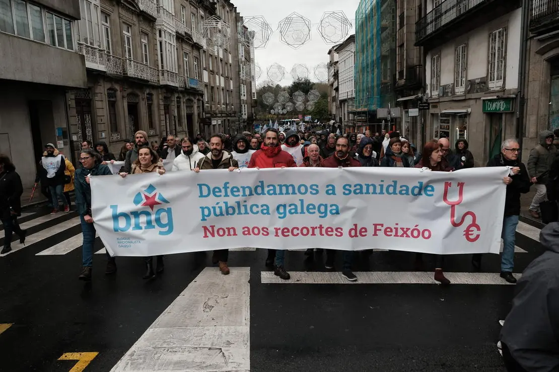 Manifestaci&oacute;n 18D contra a suba dos prezos - 8