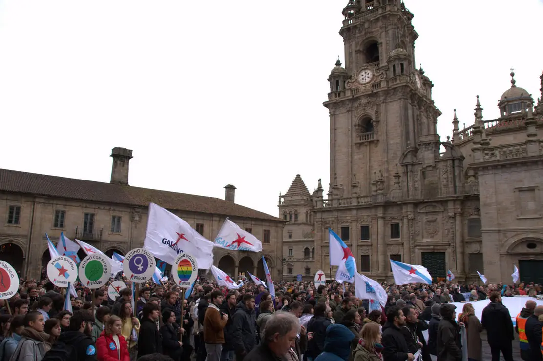 Manifestaci&oacute;n 18D contra a suba dos prezos - 4