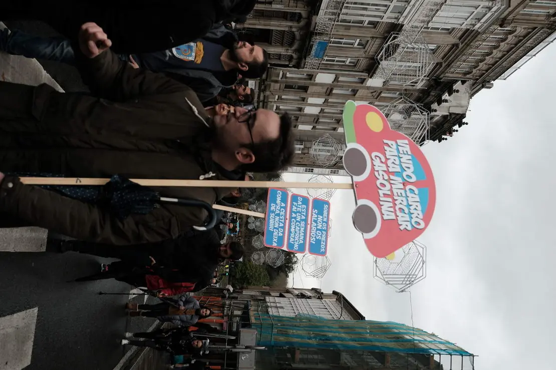 Manifestaci&oacute;n 18D contra a suba dos prezos - 30