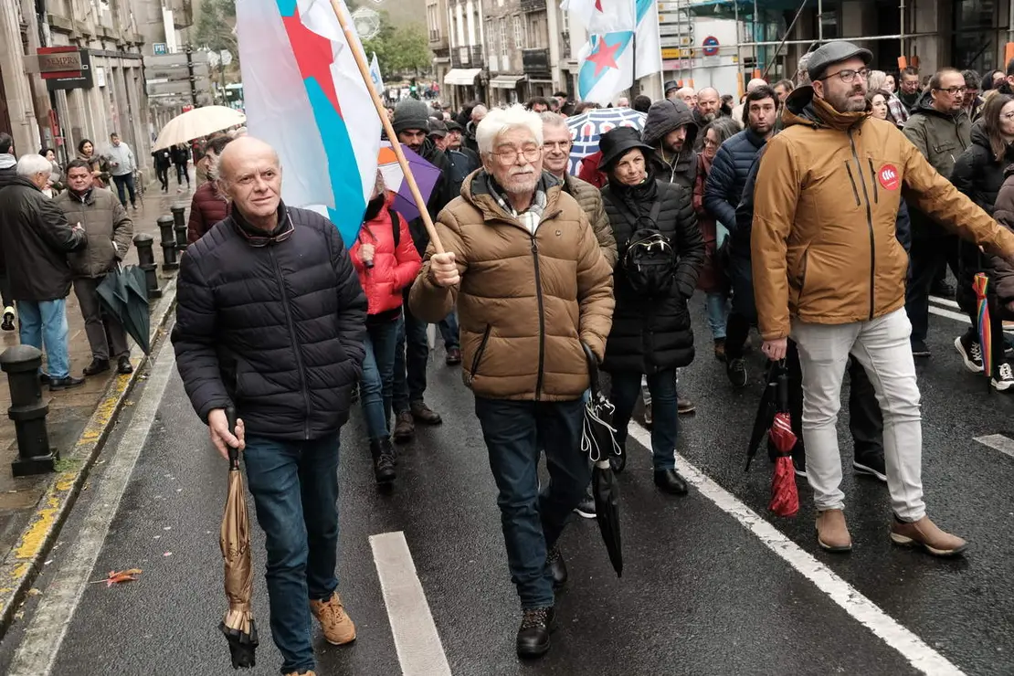 Manifestaci&oacute;n 18D contra a suba dos prezos - 25