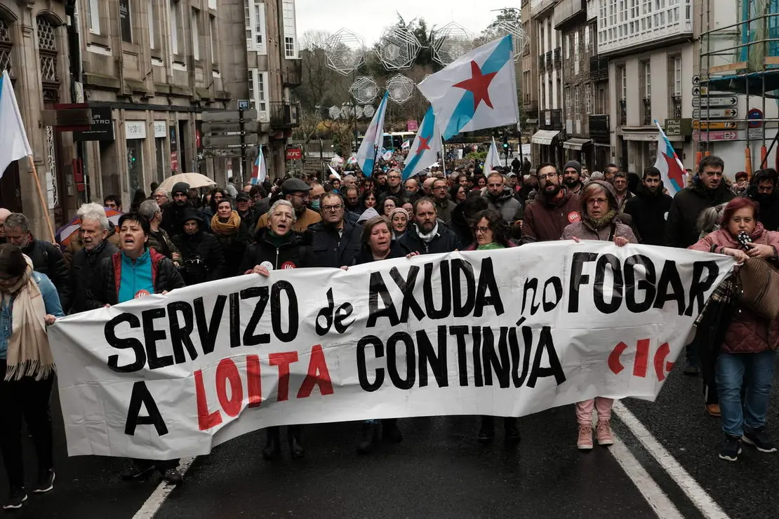 Manifestaci&oacute;n 18D contra a suba dos prezos - 24