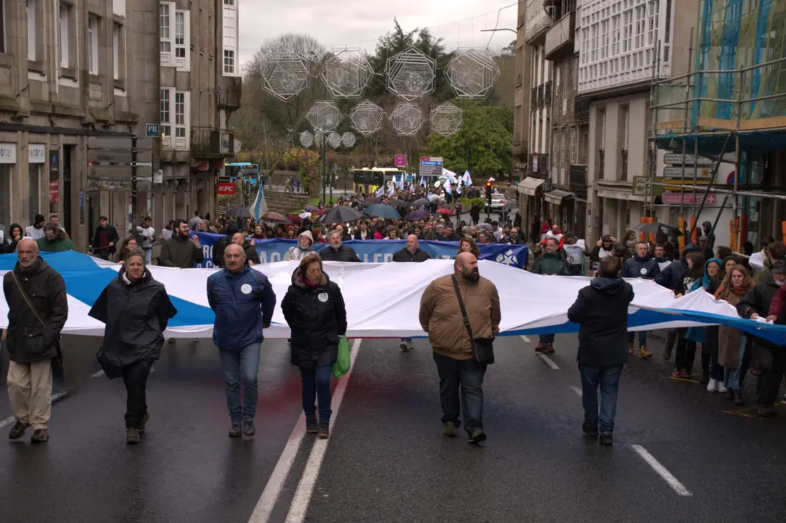 Manifestaci&oacute;n 18D contra a suba dos prezos - 1