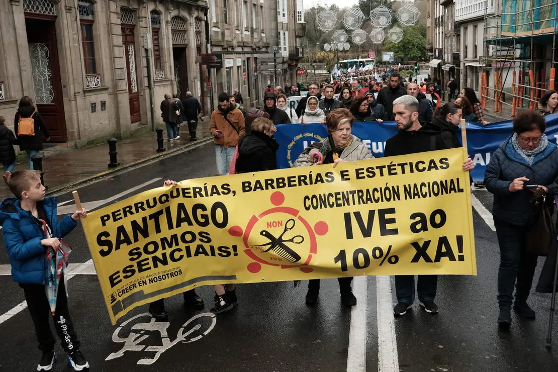 Manifestaci&oacute;n 18D contra a suba dos prezos - 14
