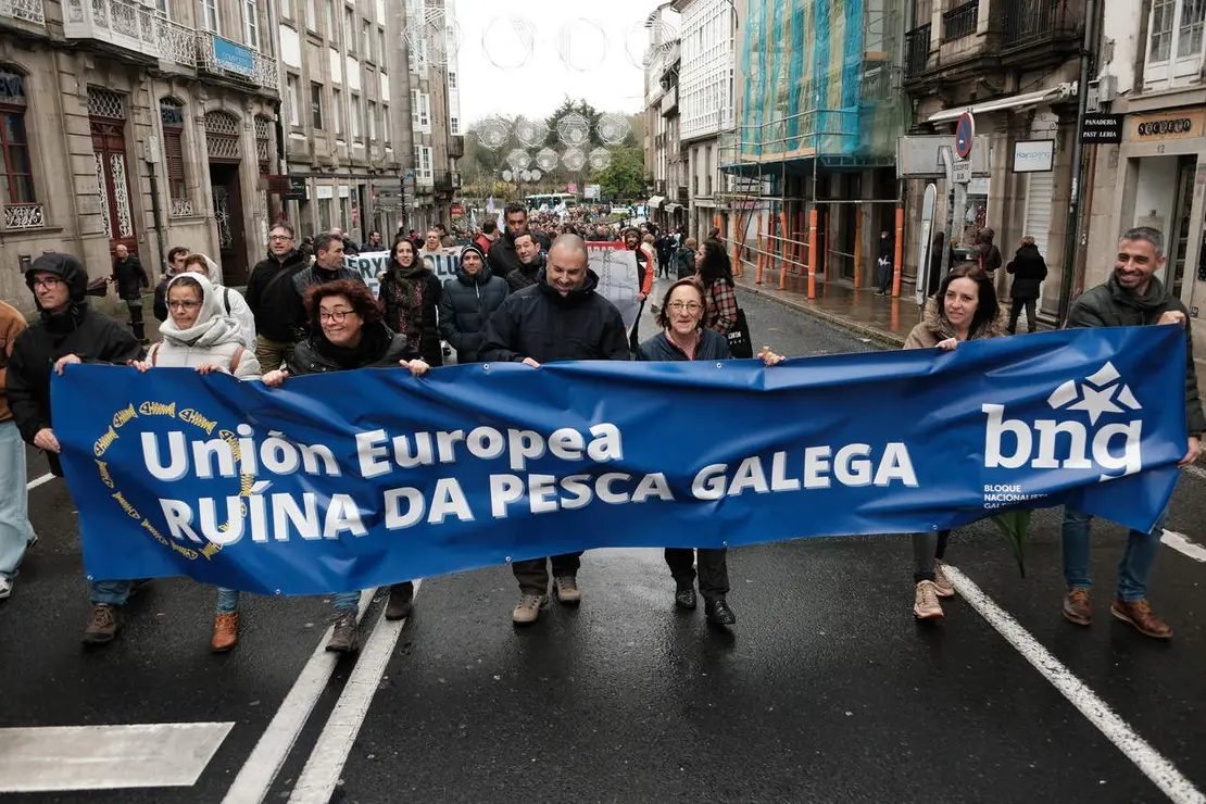 Manifestaci&oacute;n 18D contra a suba dos prezos - 15